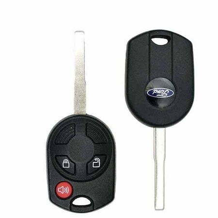 Oem OEM: REF: 2012-2017 Ford / 3-Button Remote Head Key / PN: CJ54-15K601-AB / 0UCD6000022 / HS RHK-FRD032